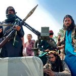 Taliban fighters