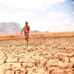 The parched landscape at Lerata, Samburu
