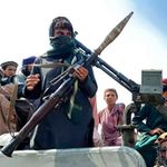 Taliban fighters 
