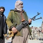 Afghan Taliban fighters