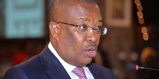 Co-operative Bank’s chief executive Gideon Muriuki.