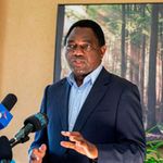 Zambia's President-elect Hakainde Hichilema.