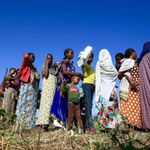 Tigray refugees.