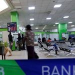 KCB banking hall.