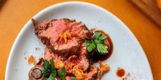 Grilled beef fillet 