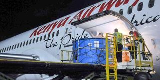 Kenya Airways.