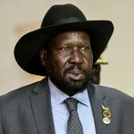 South Sudan President Salva Kiir.