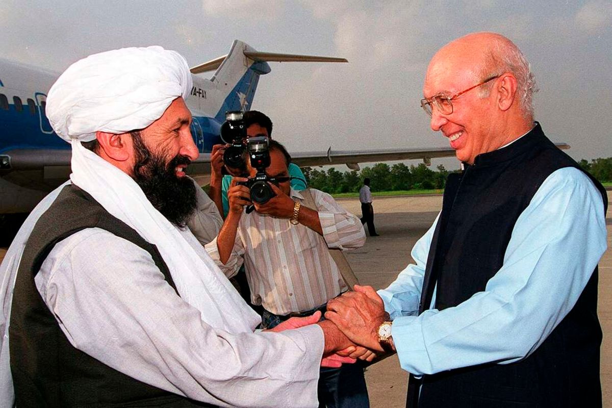 Taliban appoint Mullah Hassan Akhund to lead new government - The ...