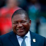 Mozambique's President Filipe Nyusi