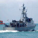 Indian Ocean, Kenya.