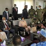 Ecowas delegation 