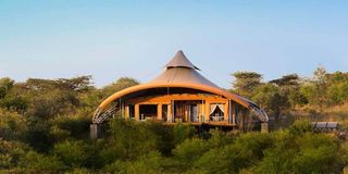 Mahali Mzuri hotel
