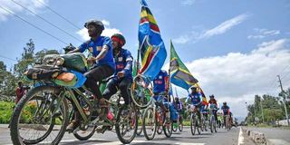 Cyclists