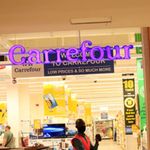 Carrefour store, Uganda.