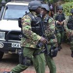 Recce squad officers