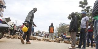 bodaboda rider 