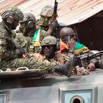 Guinea armed forces.