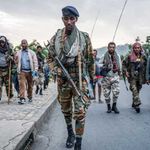 Young pro-TPLF soldiers