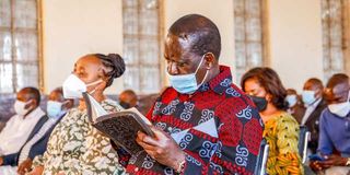 Raila Odinga