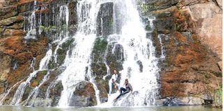 Aruu Falls