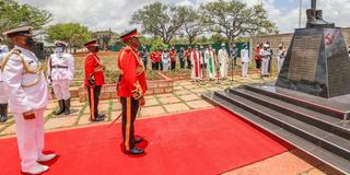 Kenya Navy Base
