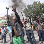 Violent protests