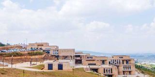 African Leadership University (ALU) campus is located in Kigali Innovation City.
