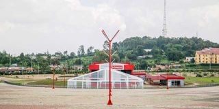 Kigali Cultural Village. 
