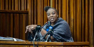 Nomia Rosemary Ndlovu.