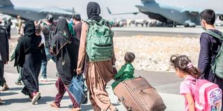 Afghanistan evacuation.