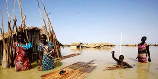 Sudan floods.
