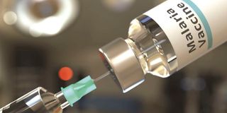 Malaria vaccine.