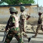 Nigerian soldiers.