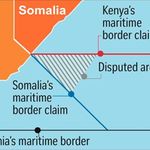Kenya-Somalia maritime border