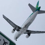 Heathrow Airport.