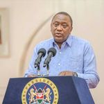 Kenyan President Uhuru Kenyatta 