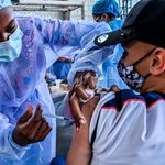 Covid-19 vaccine doses