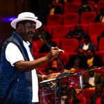 Kenya’s presidential contender Raila Odinga