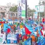 Somali  protesters
