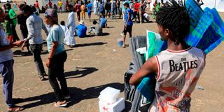 Tigray refugees