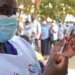 A Kenyan medic
