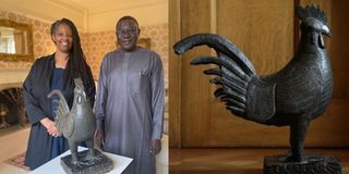 looted art