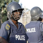 South African police.