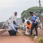 Ugandan police officers