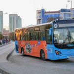 A Dar Rapid Transit bus