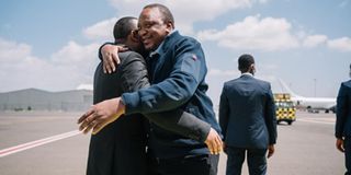 Uhuru Kenyatta