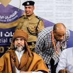 Seif al-Islam Gaddafi.