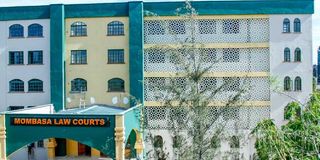 Mombasa Courts Building