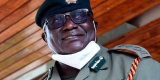 Gen Wycliffe Ogallo