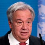 UN Secretary-General Antonio Guterres